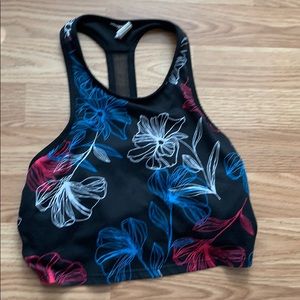 Cute workout crop top